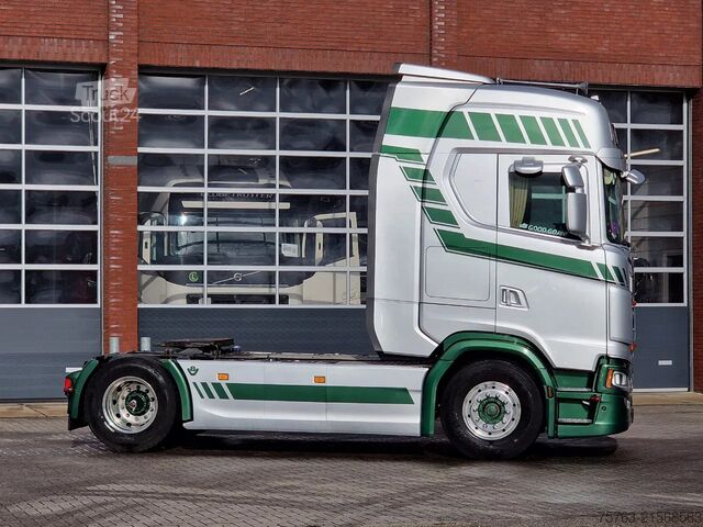 Standaard-SZM Scania S650 V8 NGS Highline 4x2 - Retarder - Night cli...
