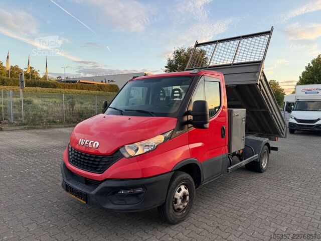 Autoutilitară basculantă IVECO Daily 35C12 Kipper  Zwillingsbereift RD3450