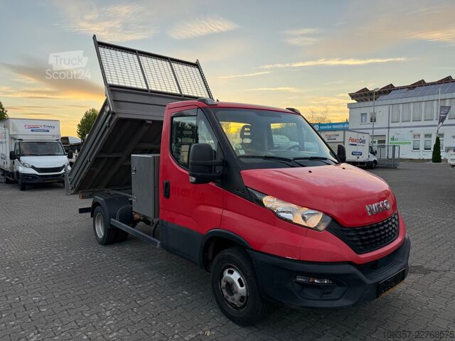 Autoutilitară basculantă IVECO Daily 35C12 Kipper  Zwillingsbereift RD3450