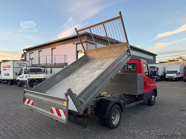 Autoutilitară basculantă IVECO Daily 35C12 Kipper  Zwillingsbereift RD3450