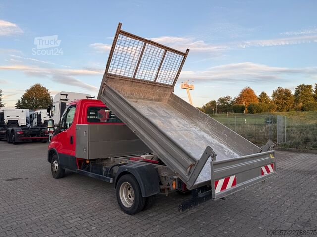 Autoutilitară basculantă IVECO Daily 35C12 Kipper  Zwillingsbereift RD3450