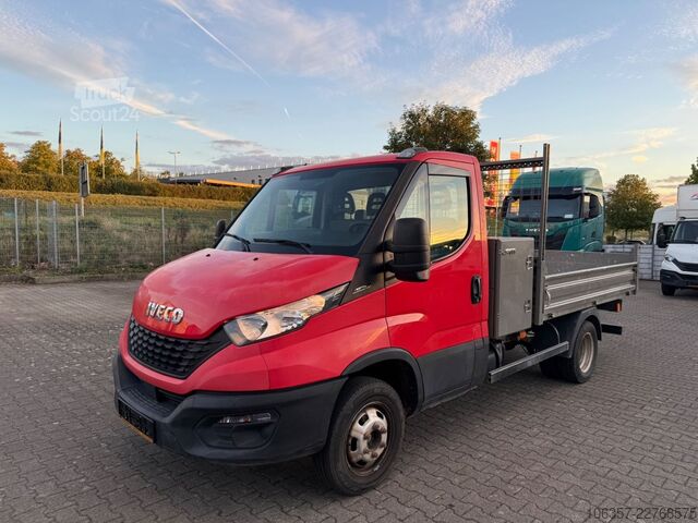 Autoutilitară basculantă IVECO Daily 35C12 Kipper  Zwillingsbereift RD3450