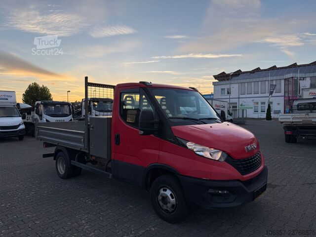 Autoutilitară basculantă IVECO Daily 35C12 Kipper  Zwillingsbereift RD3450
