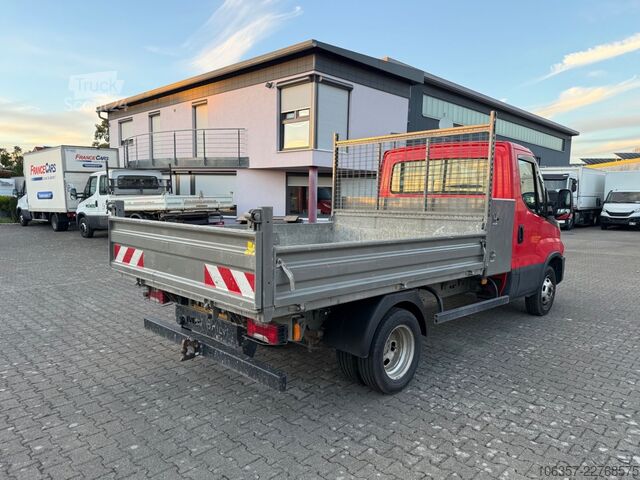 Autoutilitară basculantă IVECO Daily 35C12 Kipper  Zwillingsbereift RD3450