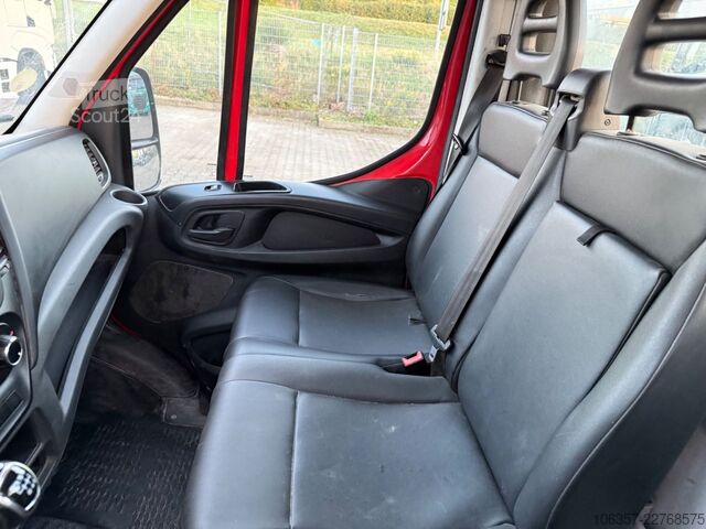 Autoutilitară basculantă IVECO Daily 35C12 Kipper  Zwillingsbereift RD3450