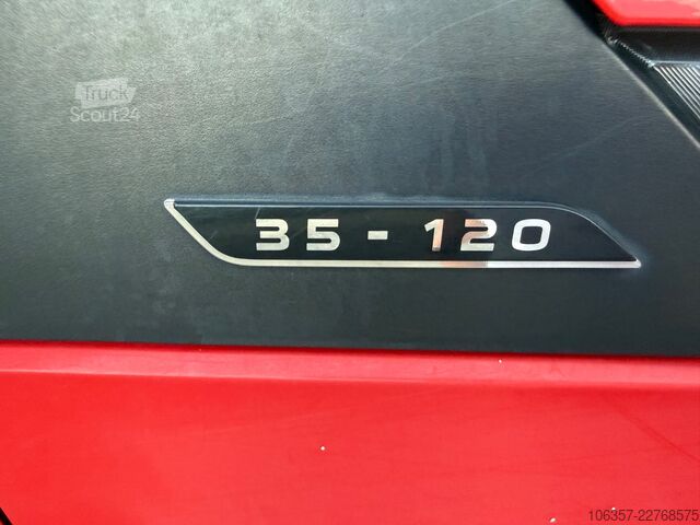 Autoutilitară basculantă IVECO Daily 35C12 Kipper  Zwillingsbereift RD3450