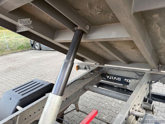 Autoutilitară basculantă IVECO Daily 35C12 Kipper  Zwillingsbereift RD3450