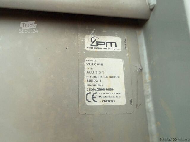 Autoutilitară basculantă IVECO Daily 35C12 Kipper  Zwillingsbereift RD3450