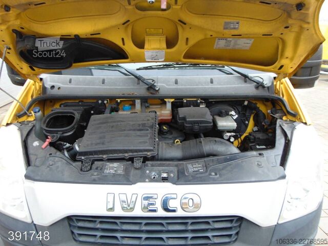 Dubă cu caroserie tip cutie IVECO Daily 35 S 11 A / P Maxi Postkoffer REGALSYSTEM