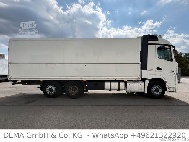 Basculantă MERCEDES-BENZ Actros2545*Retarder*Lenk+Lift*Getränke Zertifika