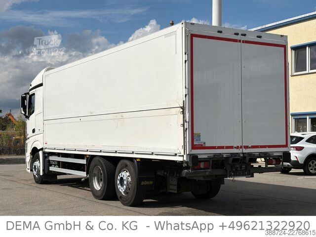 Basculantă MERCEDES-BENZ Actros2545*Retarder*Lenk+Lift*Getränke Zertifika