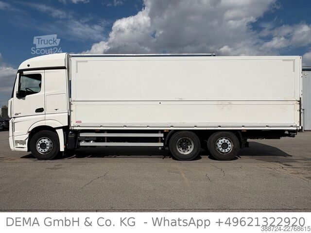 Basculantă MERCEDES-BENZ Actros2545*Retarder*Lenk+Lift*Getränke Zertifika