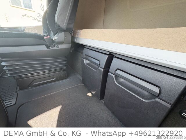 Basculantă MERCEDES-BENZ Actros2545*Retarder*Lenk+Lift*Getränke Zertifika