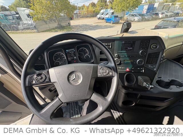 Basculantă MERCEDES-BENZ Actros2545*Retarder*Lenk+Lift*Getränke Zertifika