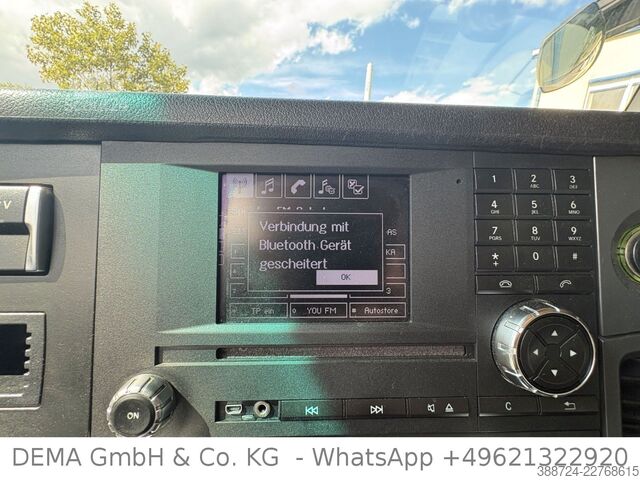 Basculantă MERCEDES-BENZ Actros2545*Retarder*Lenk+Lift*Getränke Zertifika