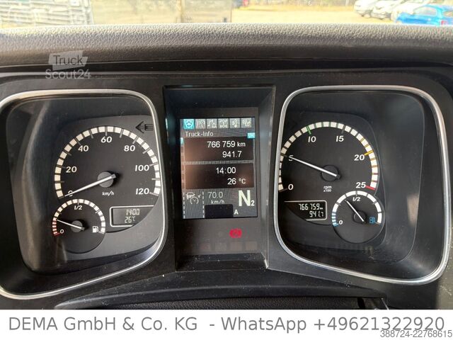 Basculantă MERCEDES-BENZ Actros2545*Retarder*Lenk+Lift*Getränke Zertifika