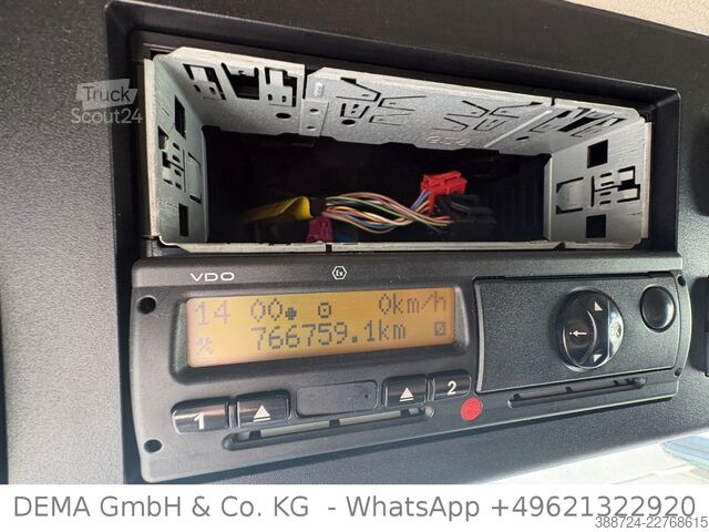 Basculantă MERCEDES-BENZ Actros2545*Retarder*Lenk+Lift*Getränke Zertifika