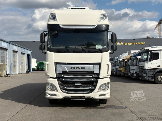 Basculantă DAF XF480*Kipphydraulik* Wechselbrücke*Hinterkipper