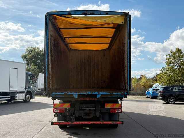 Basculantă DAF XF480*Kipphydraulik* Wechselbrücke*Hinterkipper