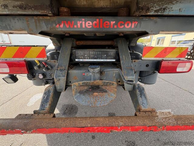 Basculantă DAF XF480*Kipphydraulik* Wechselbrücke*Hinterkipper