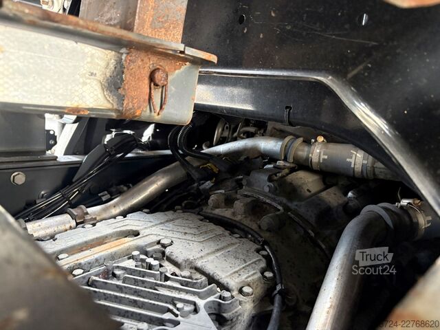 Basculantă DAF XF480*Kipphydraulik* Wechselbrücke*Hinterkipper
