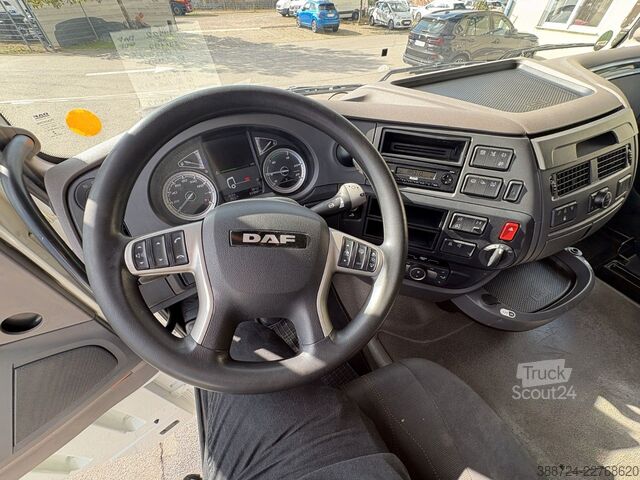 Basculantă DAF XF480*Kipphydraulik* Wechselbrücke*Hinterkipper