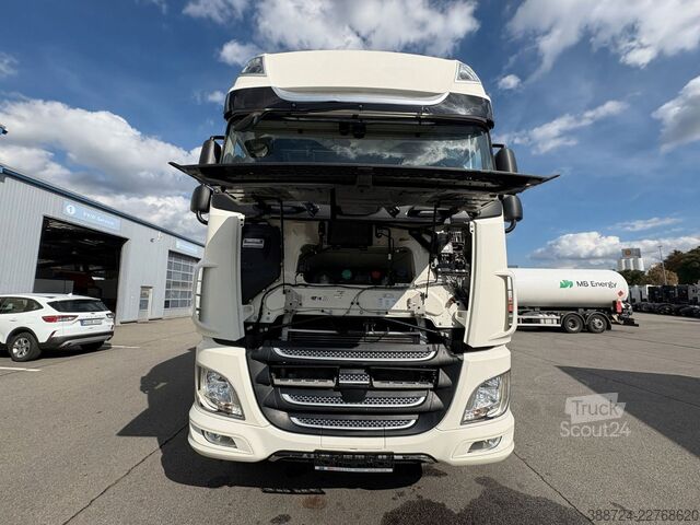 Basculantă DAF XF480*Kipphydraulik* Wechselbrücke*Hinterkipper