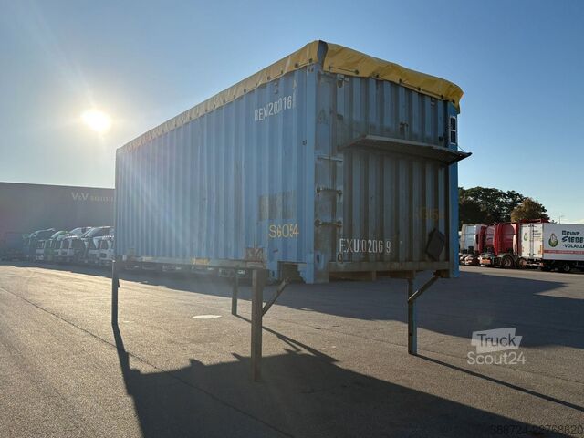 Basculantă DAF XF480*Kipphydraulik* Wechselbrücke*Hinterkipper