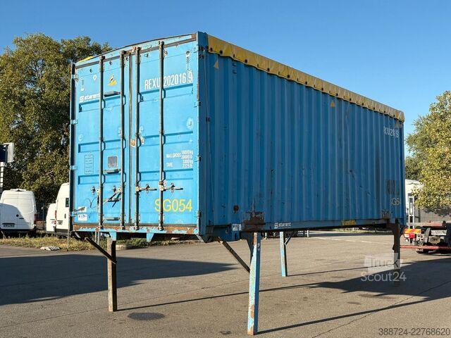 Basculantă DAF XF480*Kipphydraulik* Wechselbrücke*Hinterkipper