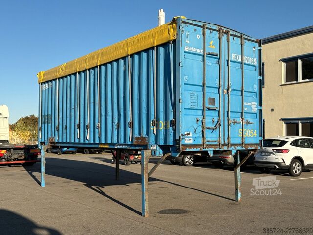 Sklápěcí vůz DAF XF480*Kipphydraulik* Wechselbrücke*Hinterkipper