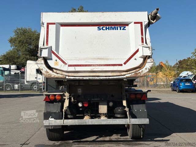 Kippers oplegger SCHMITZ CARGOBULL SKI 24 SL 7.2* 24 m³*Liftachse*Hinterkipper*TÜV*