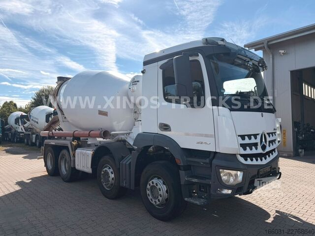Avtomešalec betona MERCEDES-BENZ Arocs 3240 Stetter 9M3 Hardox