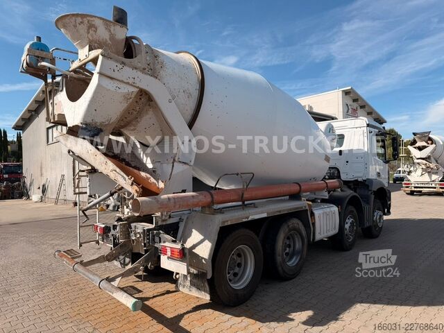 Avtomešalec betona MERCEDES-BENZ Arocs 3240 Stetter 9M3 Hardox