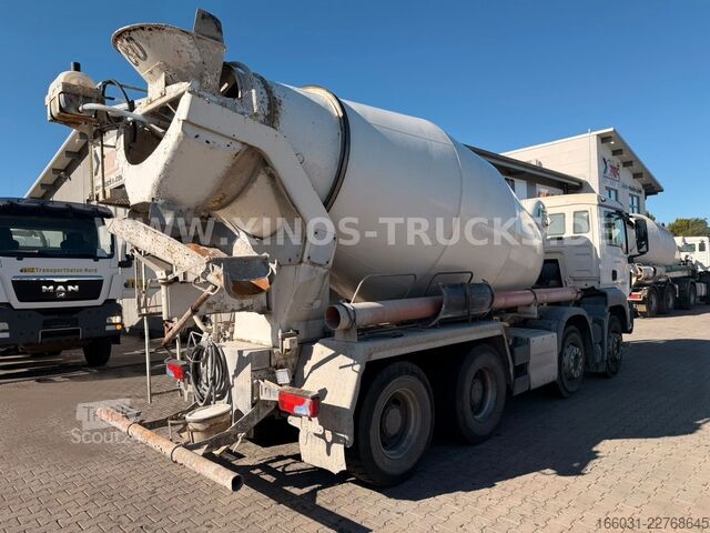 Betonblander lastbil MAN TGS 32.400 8X4 Stetter 9m³