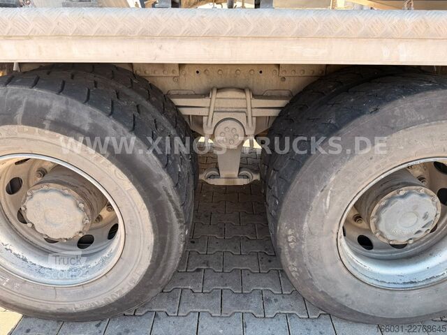 Betonblander lastbil MAN TGS 32.400 8X4 Stetter 9m³
