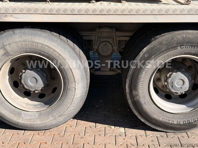 Betonblander lastbil MAN TGS 32.400 8X4 Stetter 9m³