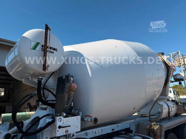 Avtomešalec betona MERCEDES-BENZ Arocs 3240 Stetter 9M3 Hardox