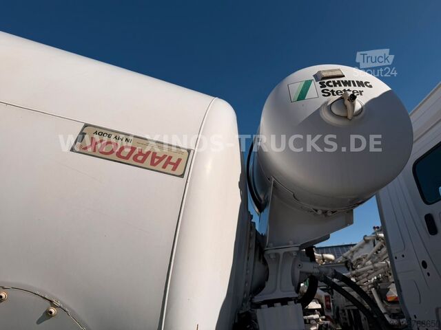 Avtomešalec betona MERCEDES-BENZ Arocs 3240 Stetter 9M3 Hardox