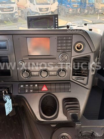Avtomešalec betona MERCEDES-BENZ Arocs 3240 Stetter 9M3 Hardox