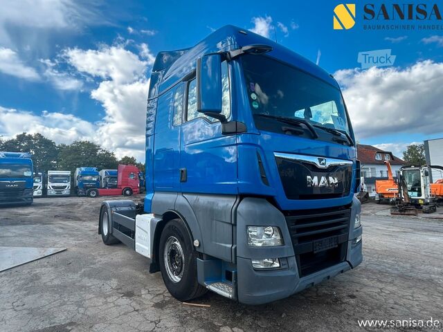 Cap tractor standard MAN TGX 18.420/ Blatt-Luft/Euro 6/Intarder