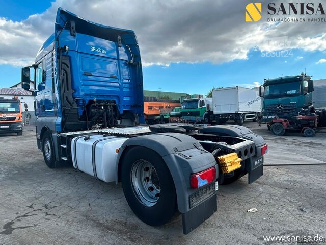 Cap tractor standard MAN TGX 18.420/ Blatt-Luft/Euro 6/Intarder