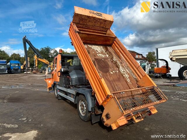 Iný HAKO M30/Multicar/Salzstreuer/3 S.-Kipper/Schild/4x4