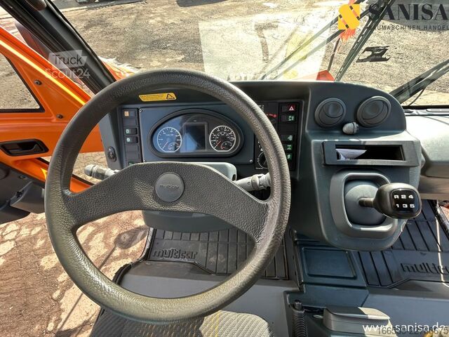 Iný HAKO M30/Multicar/Salzstreuer/3 S.-Kipper/Schild/4x4