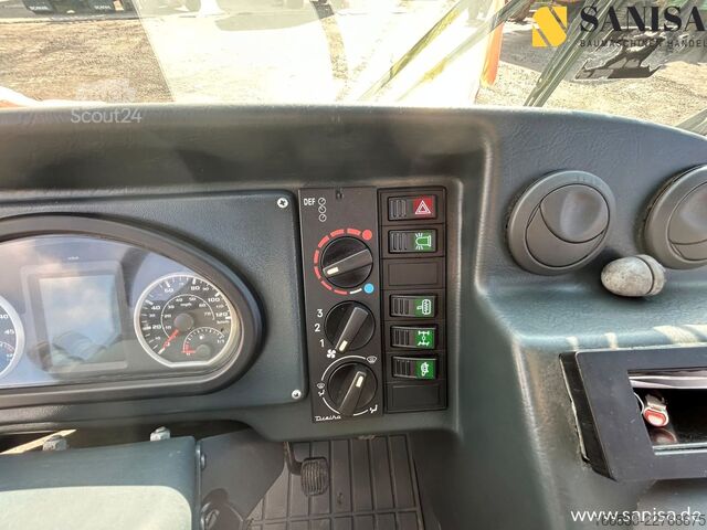 Iný HAKO M30/Multicar/Salzstreuer/3 S.-Kipper/Schild/4x4