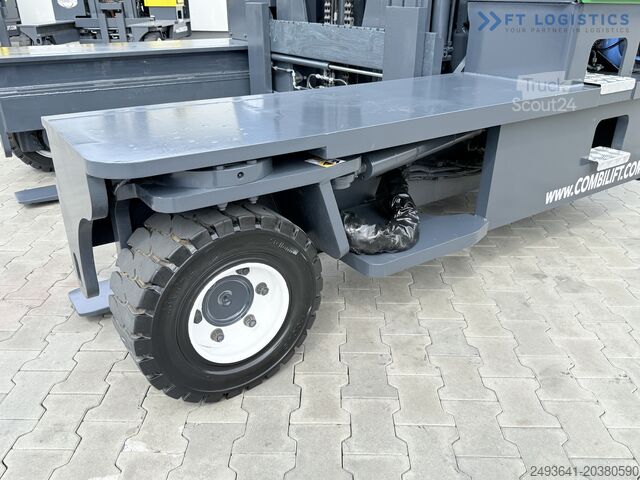 Vierwegheftruck Combilift C8000 / GAS / DUPLEXX 4700 / FREE LIFT