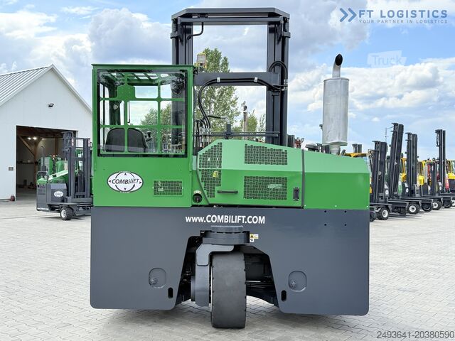 Vierwegheftruck Combilift C8000 / GAS / DUPLEXX 4700 / FREE LIFT