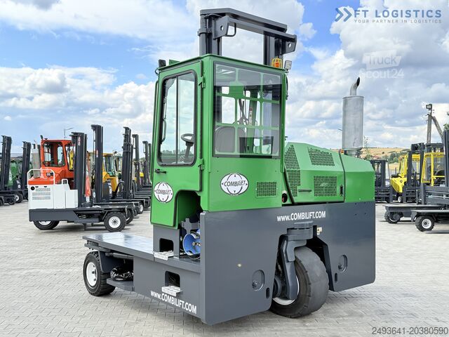 Vierwegheftruck Combilift C8000 / GAS / DUPLEXX 4700 / FREE LIFT