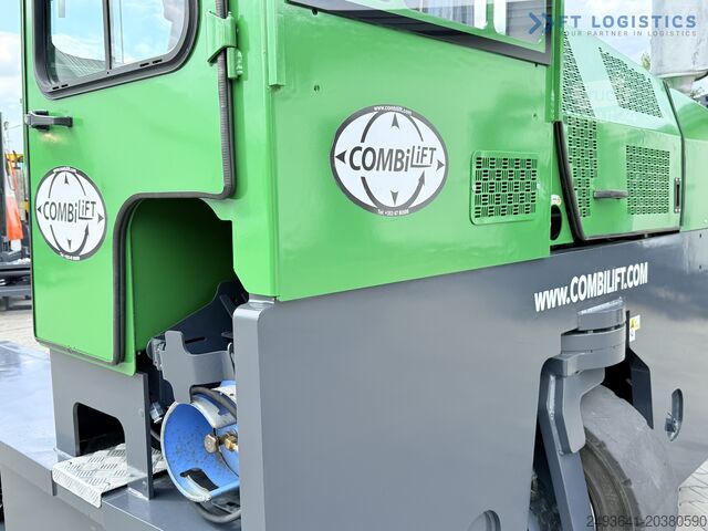Vierwegheftruck Combilift C8000 / GAS / DUPLEXX 4700 / FREE LIFT