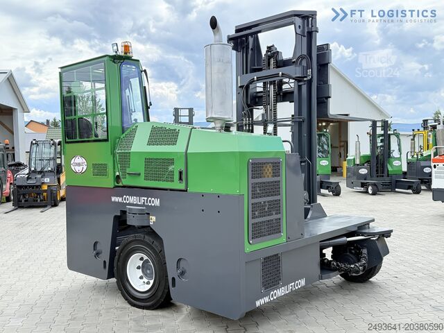 Vierwegheftruck Combilift C8000 / GAS / DUPLEXX 4700 / FREE LIFT