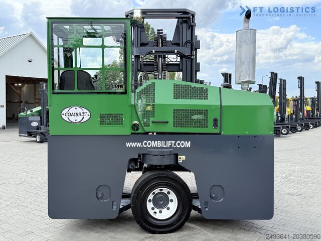 Vierwegheftruck Combilift C8000 / GAS / DUPLEXX 4700 / FREE LIFT